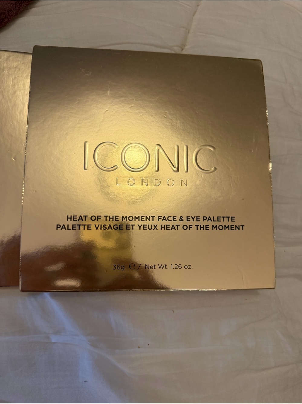 ICONIC London Face & Eye Palette in Rose Gold Mirror Box